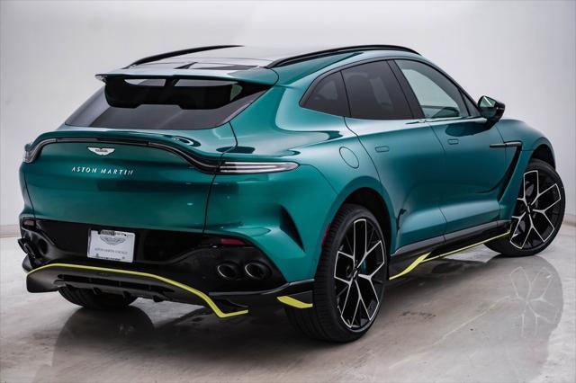 new 2025 Aston Martin DBX car, priced at $331,000