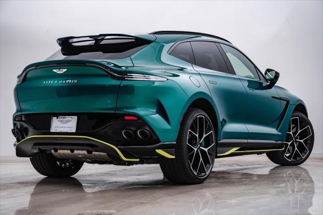 new 2025 Aston Martin DBX car, priced at $331,000