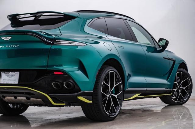 new 2025 Aston Martin DBX car, priced at $331,000