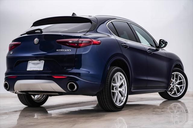 used 2021 Alfa Romeo Stelvio car, priced at $23,800