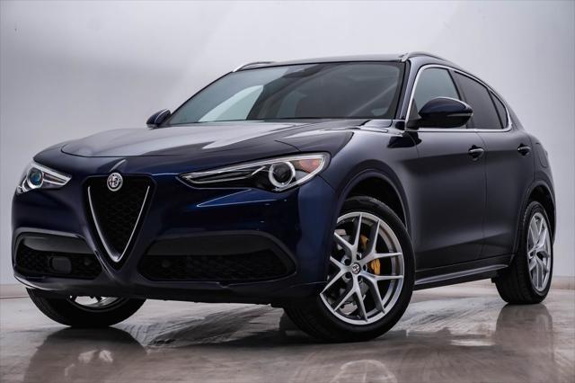 used 2021 Alfa Romeo Stelvio car, priced at $23,800