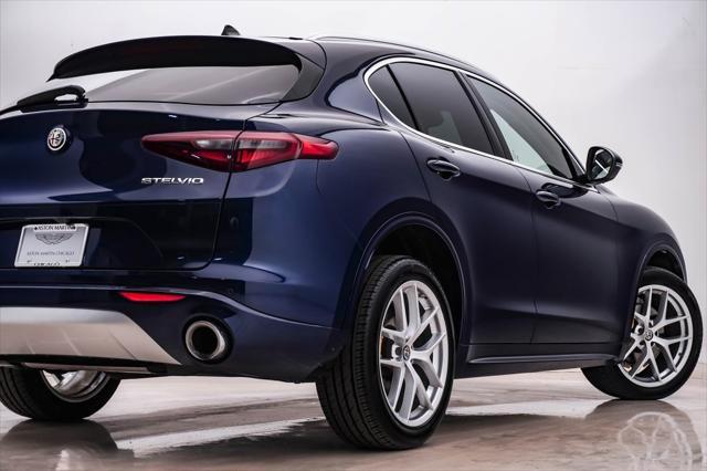 used 2021 Alfa Romeo Stelvio car, priced at $23,800