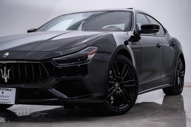 used 2023 Maserati Ghibli car, priced at $64,000