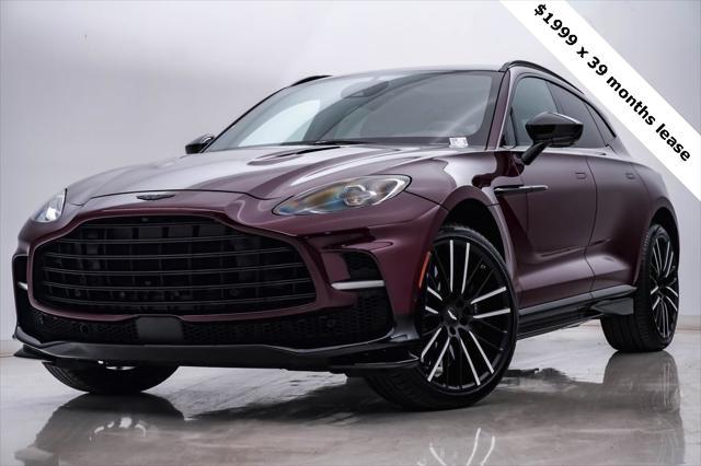 new 2024 Aston Martin DBX car, priced at $200,000