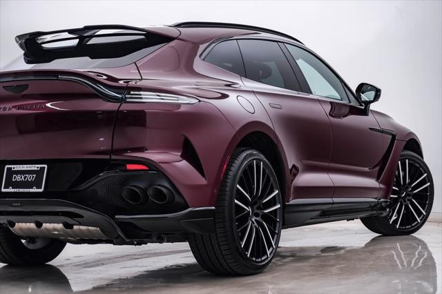 new 2024 Aston Martin DBX car, priced at $200,000