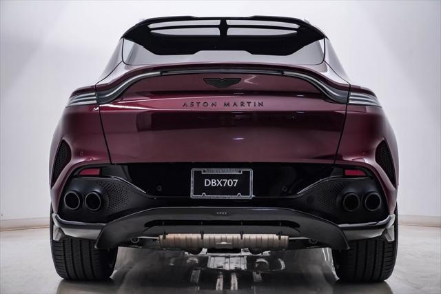 new 2024 Aston Martin DBX car, priced at $200,000