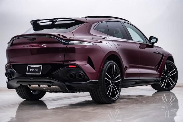 new 2024 Aston Martin DBX car, priced at $200,000