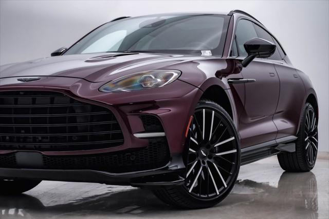 new 2024 Aston Martin DBX car, priced at $200,000