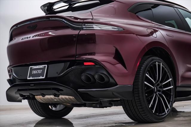 new 2024 Aston Martin DBX car, priced at $200,000