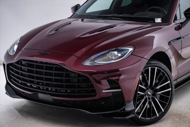 new 2024 Aston Martin DBX car, priced at $200,000