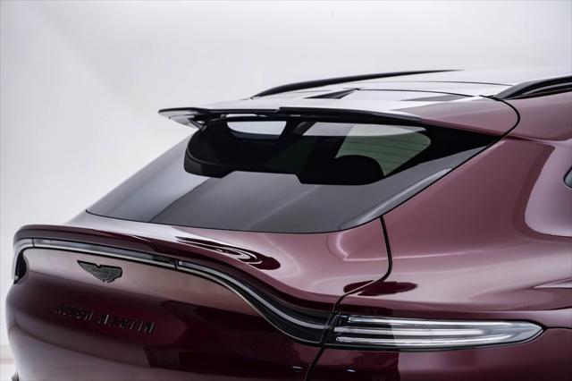 new 2024 Aston Martin DBX car, priced at $200,000