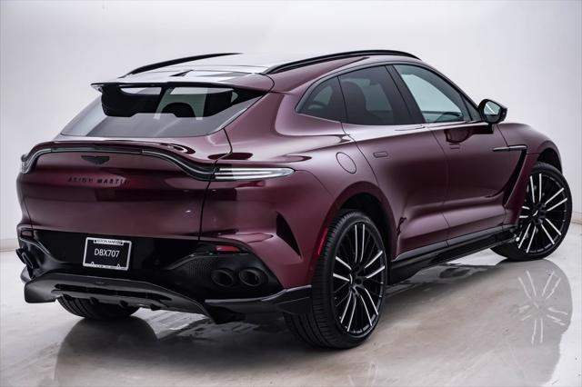 new 2024 Aston Martin DBX car, priced at $200,000