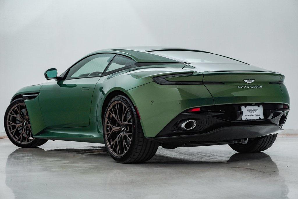 used 2024 Aston Martin DB12 car, priced at $219,800