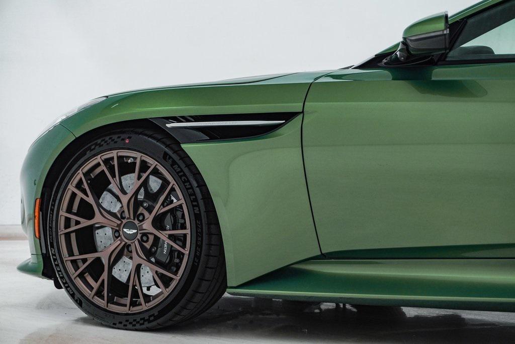 used 2024 Aston Martin DB12 car, priced at $219,800