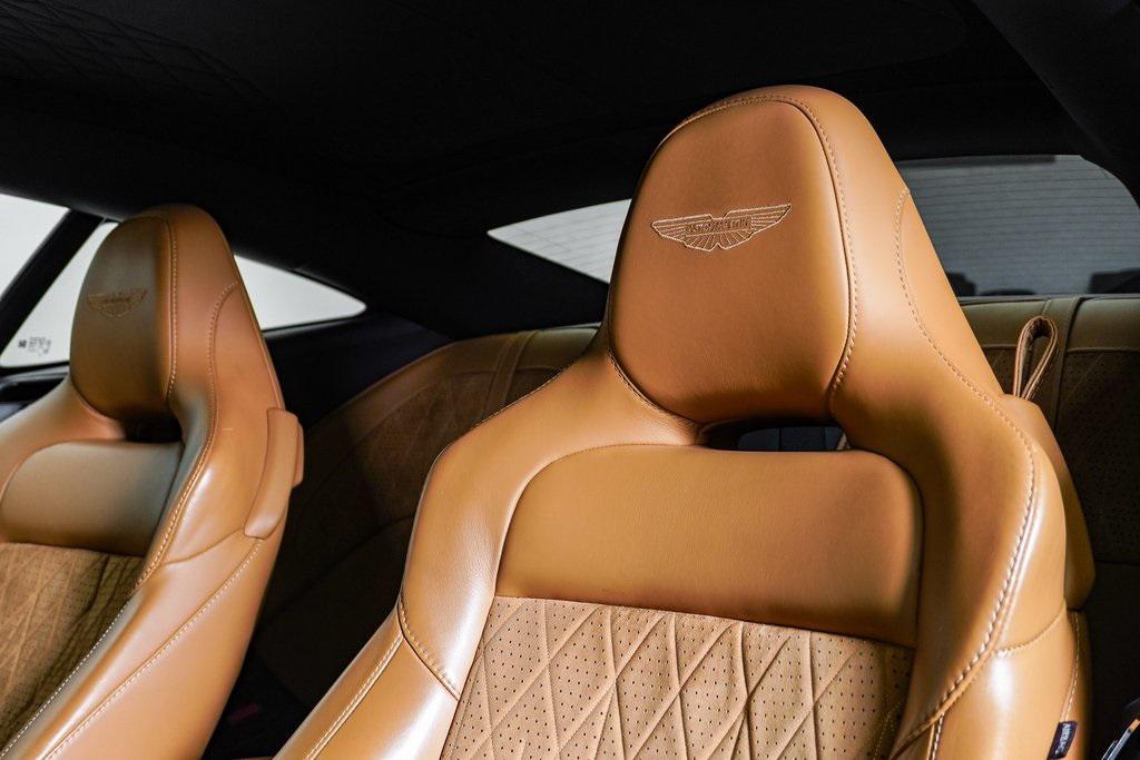 used 2024 Aston Martin DB12 car, priced at $219,800