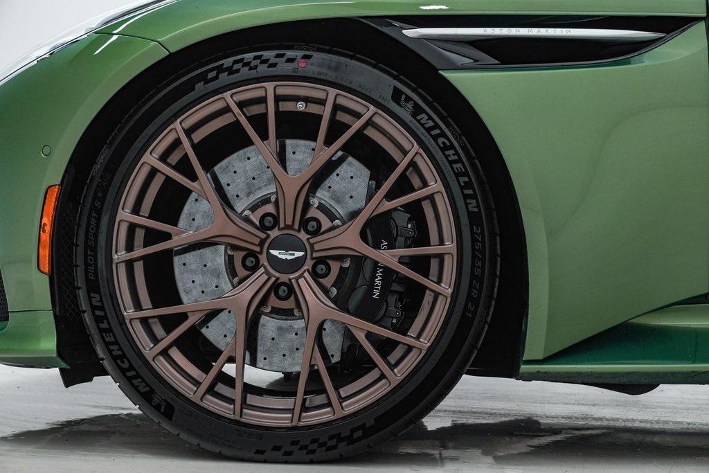 used 2024 Aston Martin DB12 car, priced at $219,800