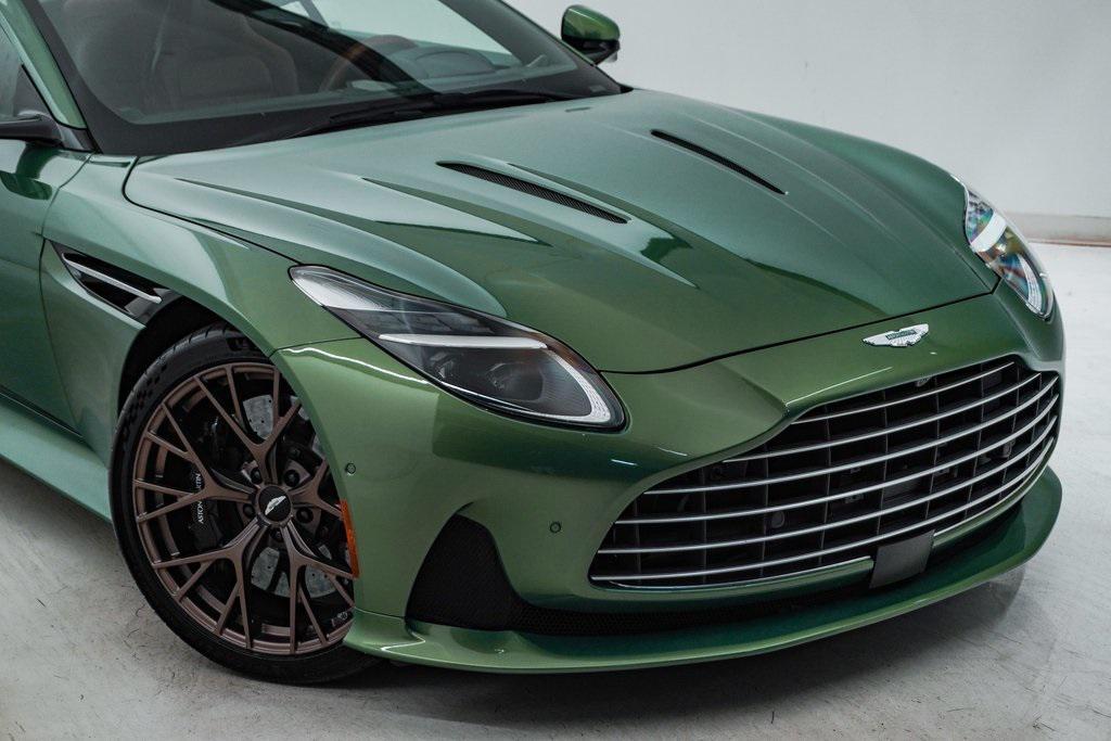 used 2024 Aston Martin DB12 car, priced at $219,800