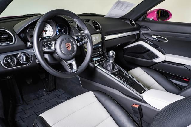 used 2024 Porsche 718 Cayman car, priced at $77,500