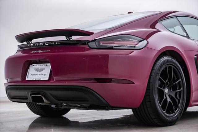 used 2024 Porsche 718 Cayman car, priced at $77,500