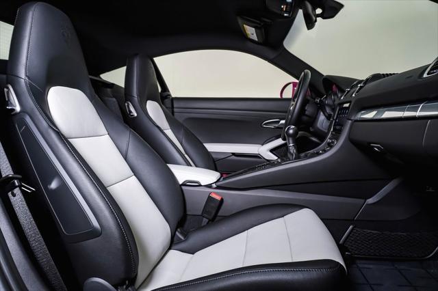 used 2024 Porsche 718 Cayman car, priced at $77,500