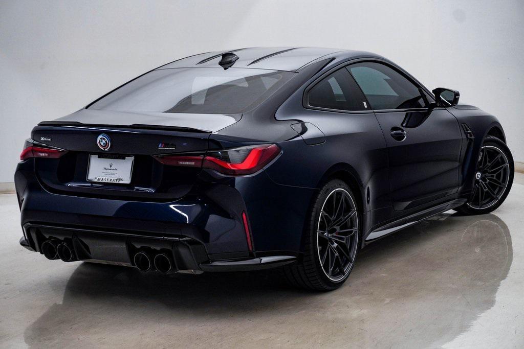 used 2023 BMW M4 car, priced at $76,800
