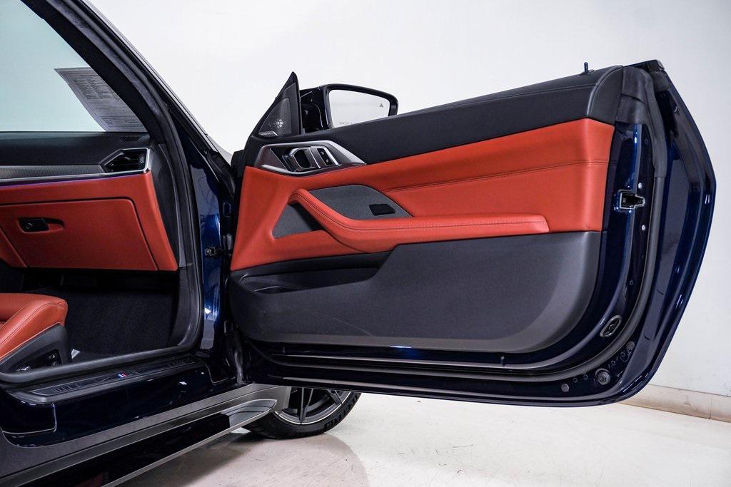 used 2023 BMW M4 car, priced at $76,800