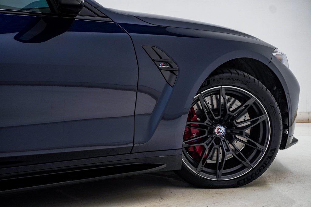 used 2023 BMW M4 car, priced at $76,800