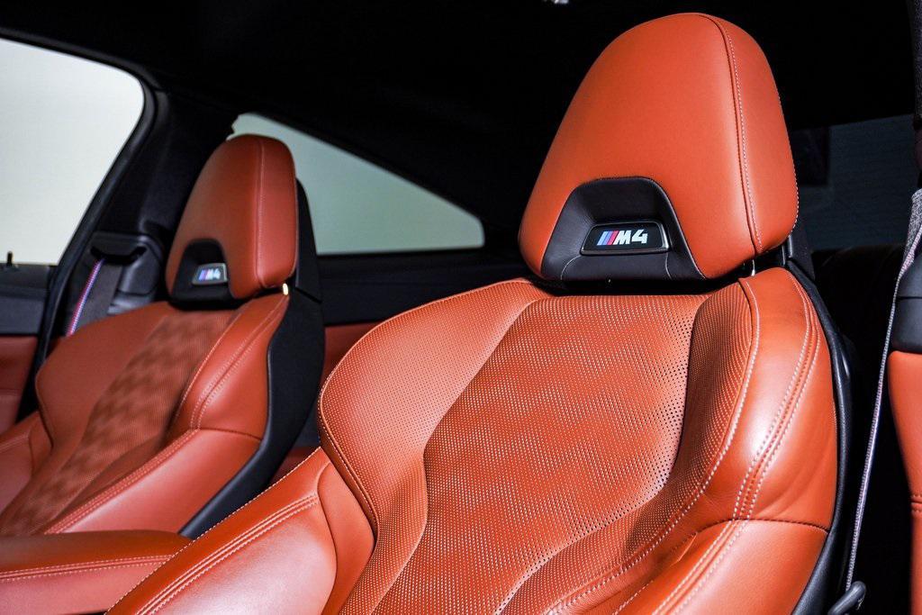 used 2023 BMW M4 car, priced at $76,800