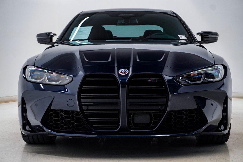 used 2023 BMW M4 car, priced at $76,800