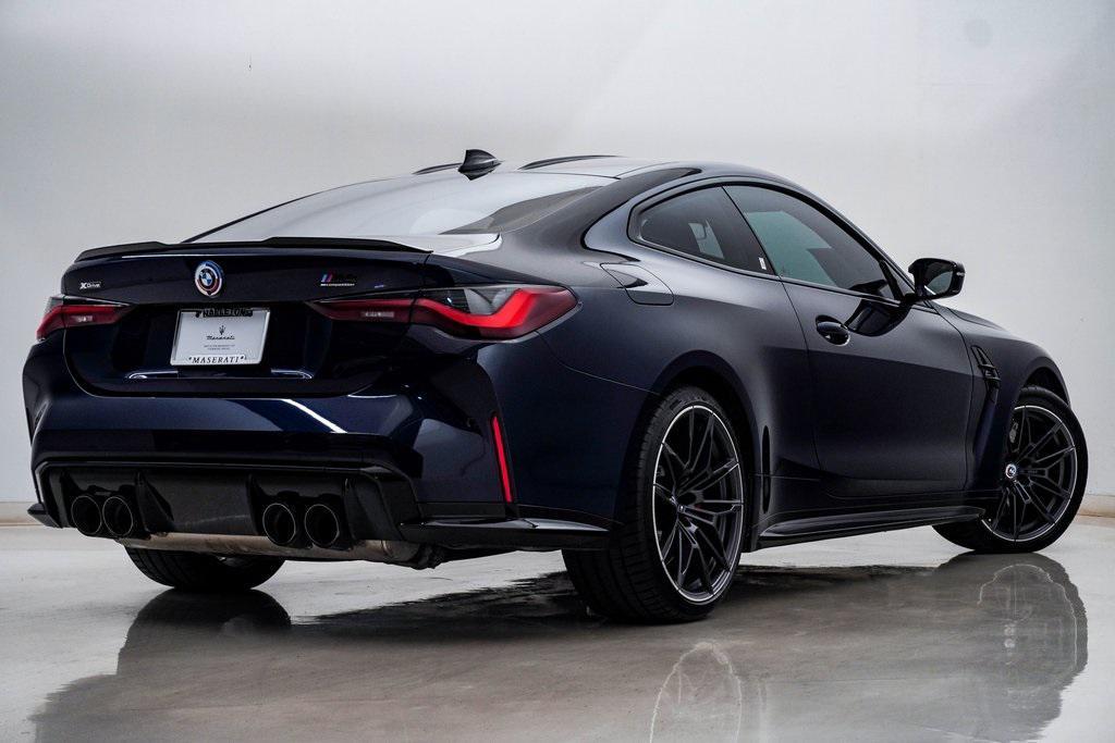 used 2023 BMW M4 car, priced at $76,800