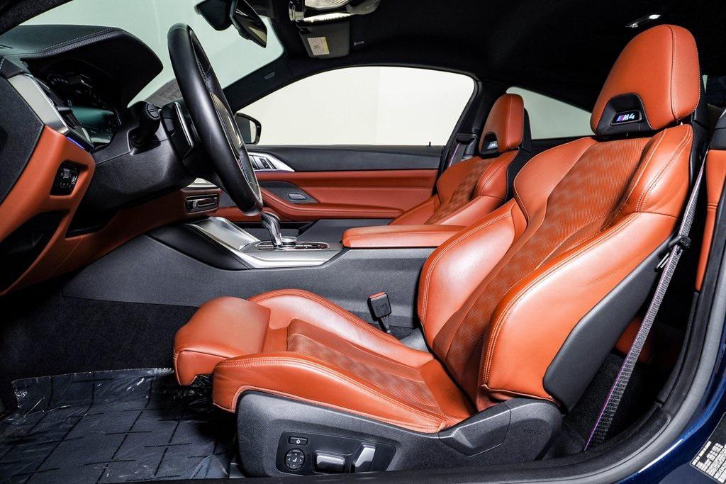 used 2023 BMW M4 car, priced at $76,800