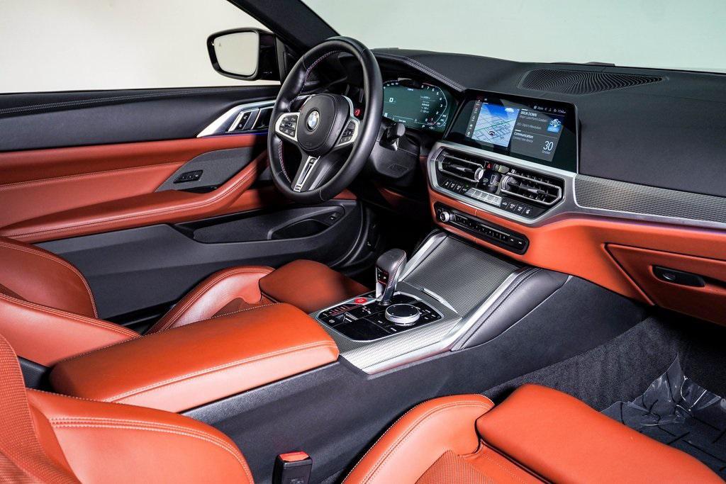 used 2023 BMW M4 car, priced at $76,800