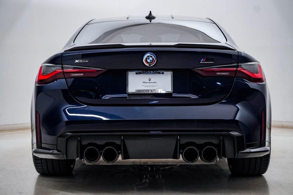 used 2023 BMW M4 car, priced at $76,800