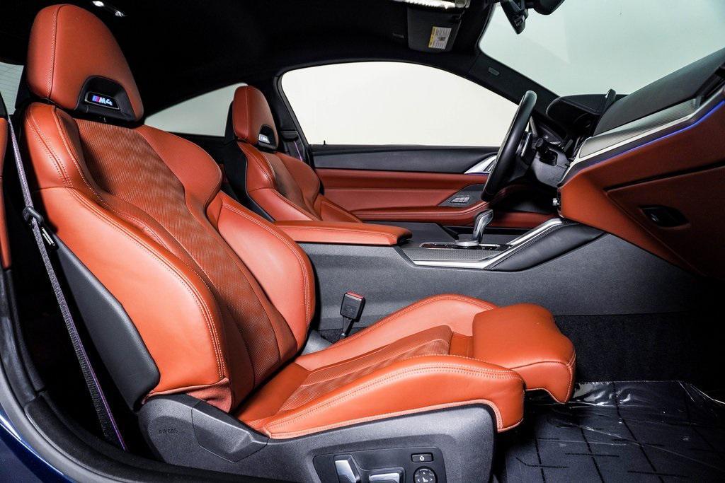 used 2023 BMW M4 car, priced at $76,800