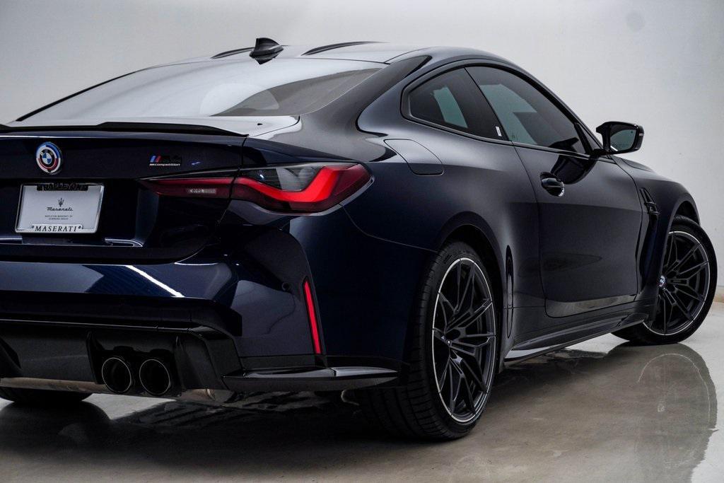 used 2023 BMW M4 car, priced at $76,800