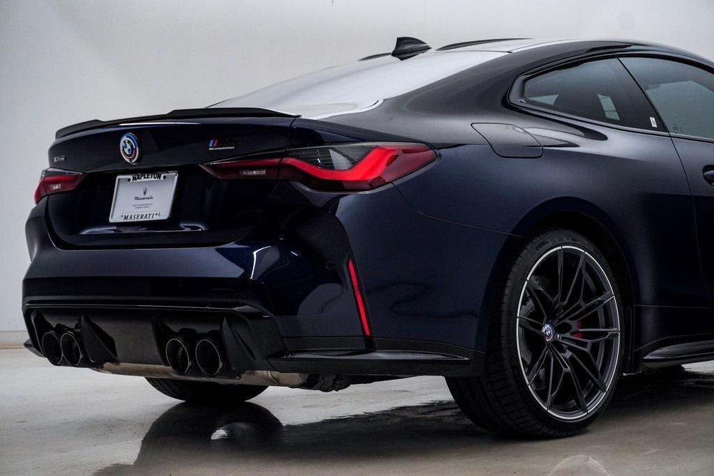 used 2023 BMW M4 car, priced at $76,800