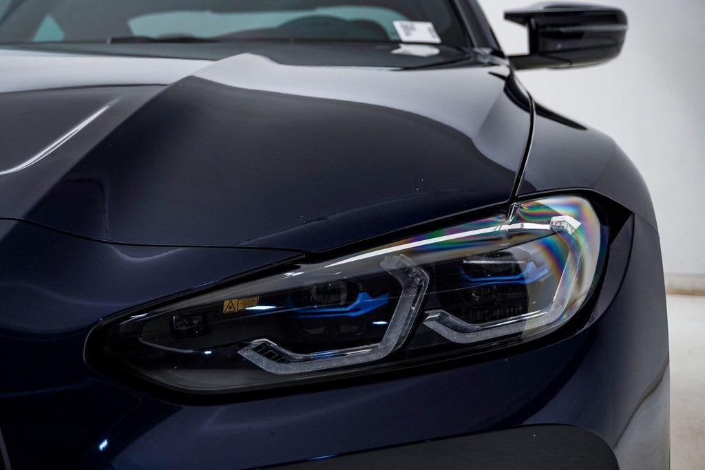 used 2023 BMW M4 car, priced at $76,800