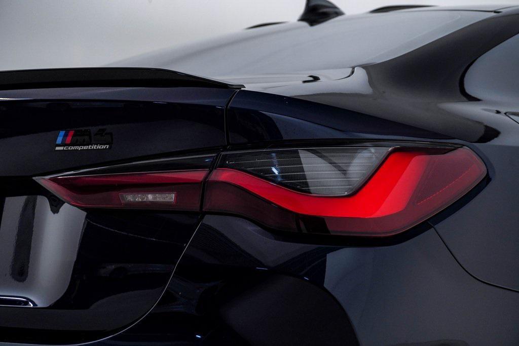 used 2023 BMW M4 car, priced at $76,800