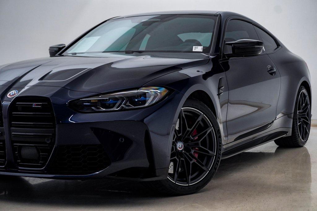 used 2023 BMW M4 car, priced at $76,800