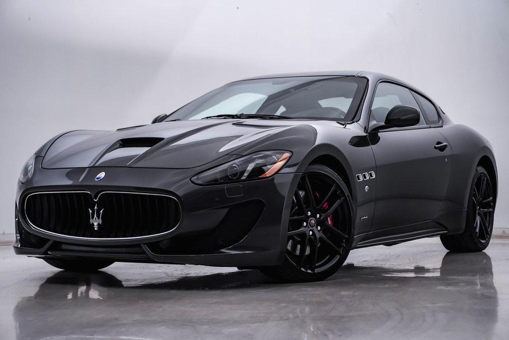 used 2017 Maserati GranTurismo car, priced at $65,000