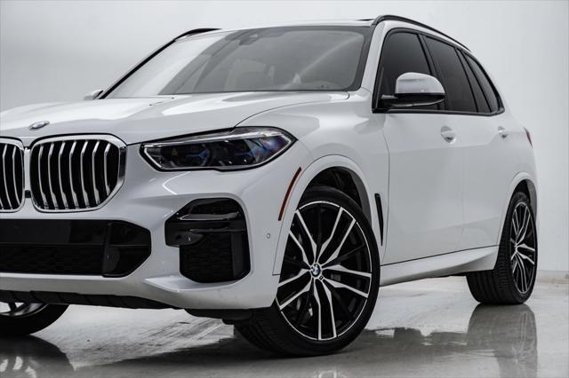 used 2022 BMW X5 car, priced at $48,000