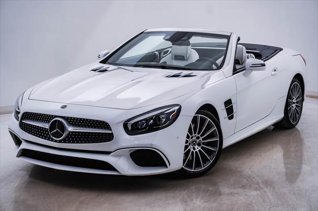 used 2018 Mercedes-Benz SL 450 car, priced at $46,800