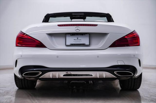 used 2018 Mercedes-Benz SL 450 car, priced at $46,800