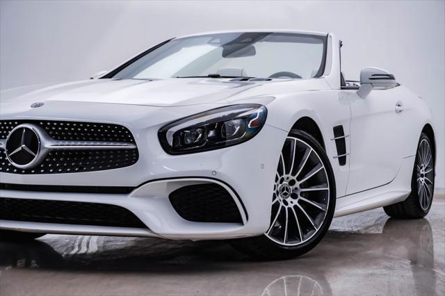 used 2018 Mercedes-Benz SL 450 car, priced at $46,800