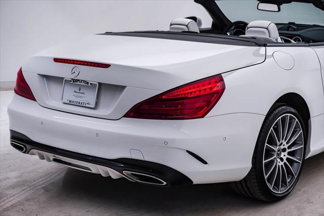 used 2018 Mercedes-Benz SL 450 car, priced at $46,800