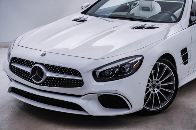 used 2018 Mercedes-Benz SL 450 car, priced at $46,800