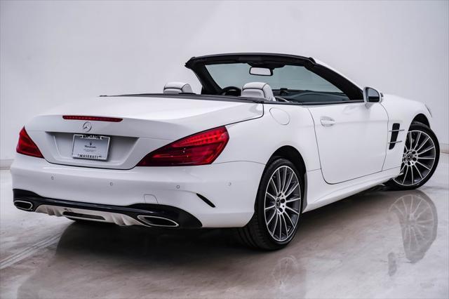 used 2018 Mercedes-Benz SL 450 car, priced at $46,800