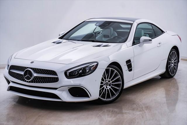 used 2018 Mercedes-Benz SL 450 car, priced at $46,800