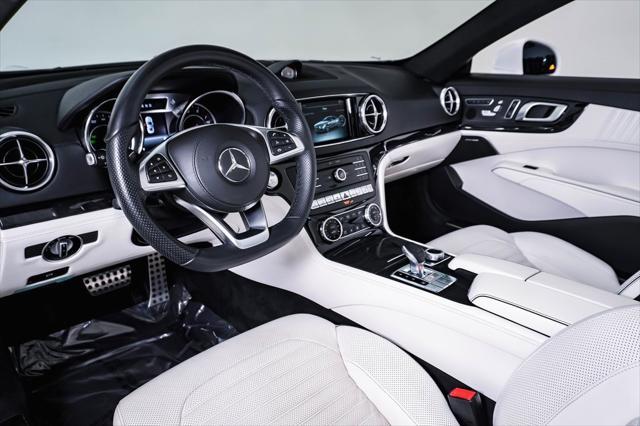 used 2018 Mercedes-Benz SL 450 car, priced at $46,800