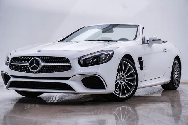 used 2018 Mercedes-Benz SL 450 car, priced at $46,800